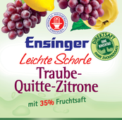 Ensinger leichte Schorle Traube-Quitte-Zitrone