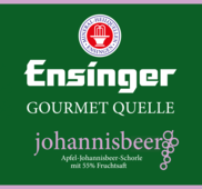 Ensinger Apfel-Johannisbeerschorle
