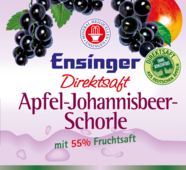 Ensinger Apfel-Johannisbeerschorle